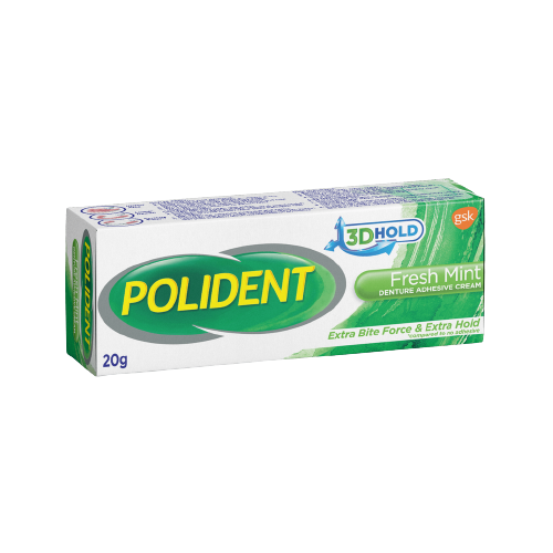 POLIDENT Denture Adhesive Cream Fresh Mint 20g price in the Philippines